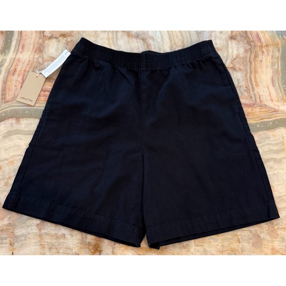 M & M Pants - NWT Wilfred Free‎ Nova Shorts Womens Black Elastic Waist Size M